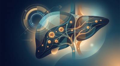 Illustration for: Review Supports Later-Line Y-90 Radioembolization in Colorectal Liver Metastases